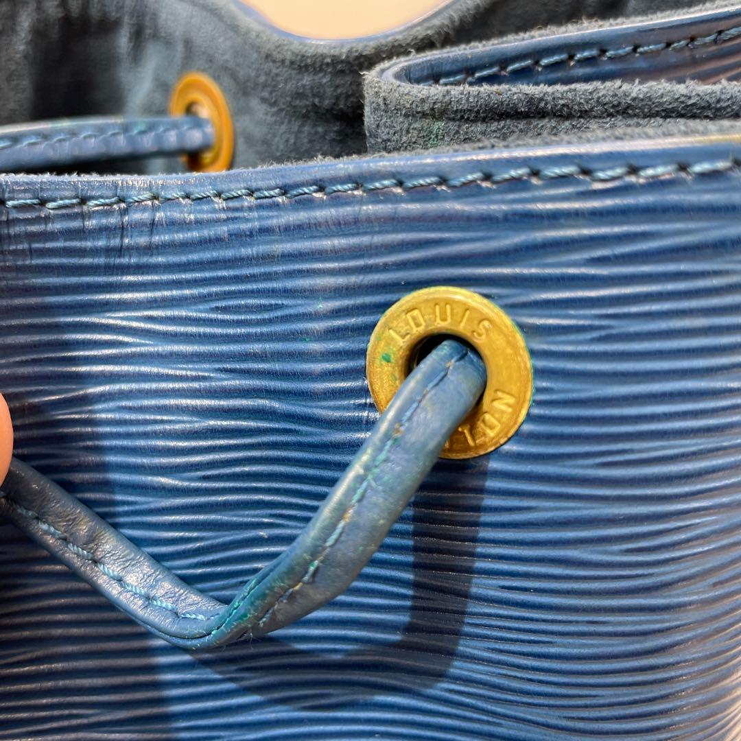 【M】LOUIS VUITTONルイヴィトン　エピ　ノエ　保存袋付き