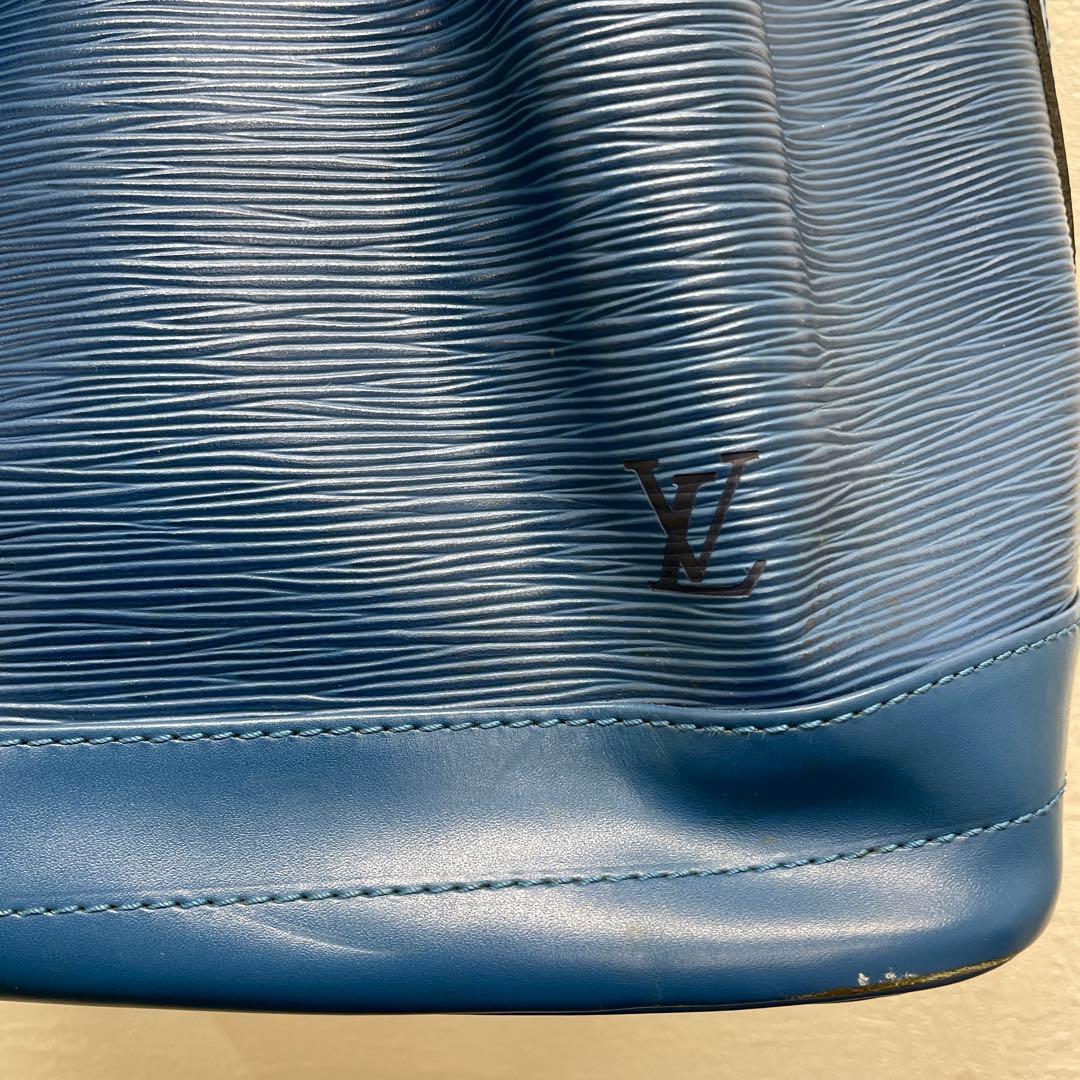 【M】LOUIS VUITTONルイヴィトン　エピ　ノエ　保存袋付き