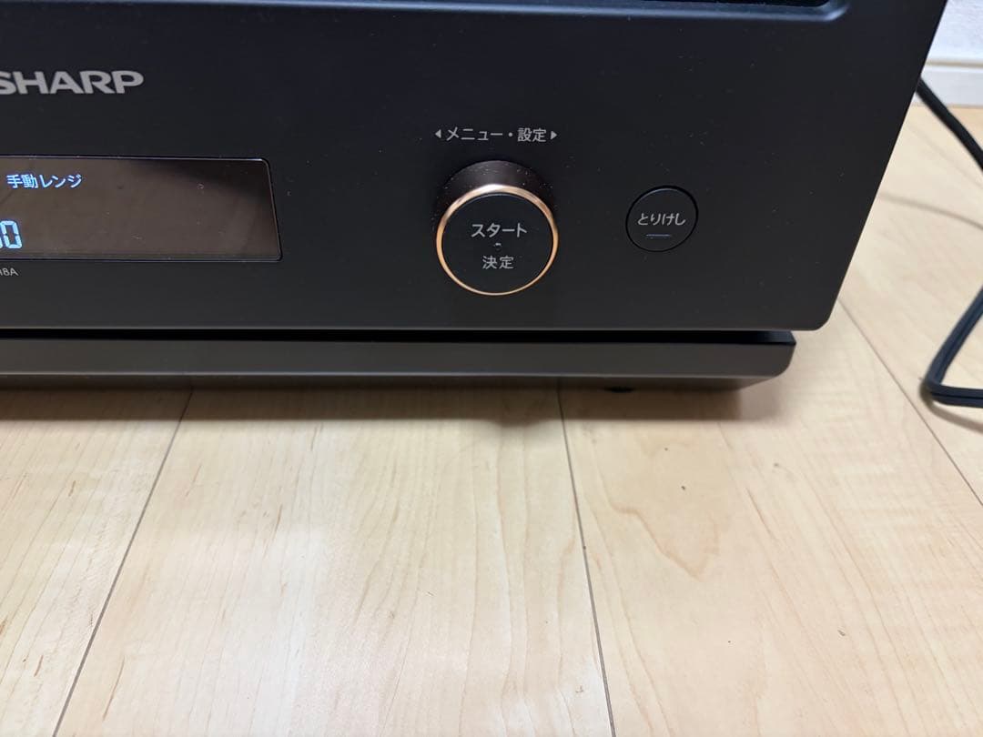 SHARP オーブンレンジ RE-SD18A-B 2024年製