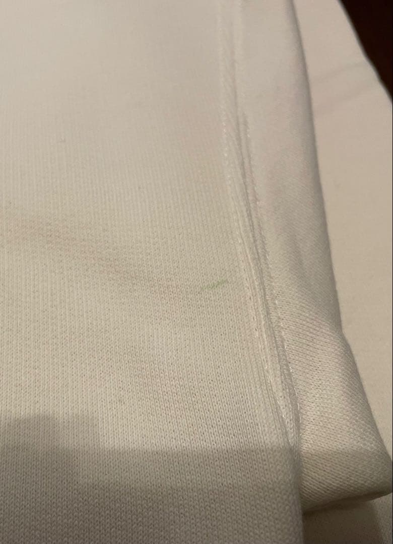 文太さま専用　新品　VOGUE ロゴ刺繍スウェット　クリーム　Sサイズ