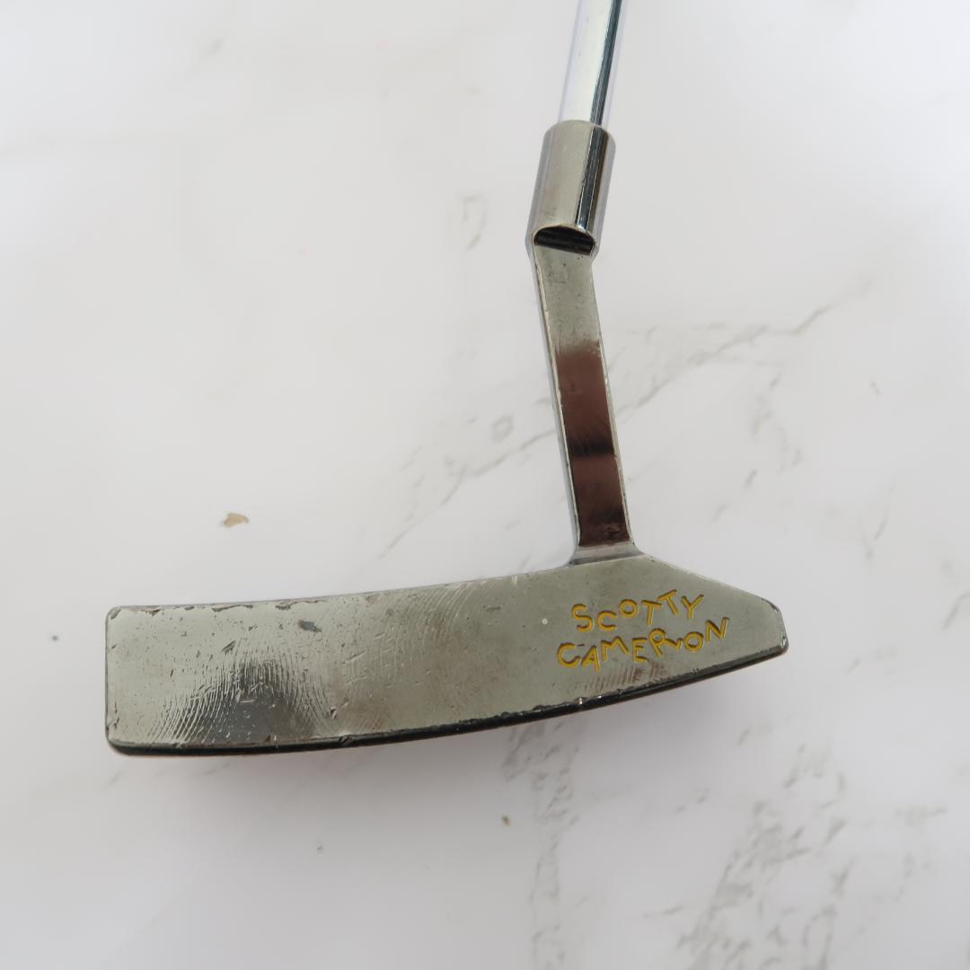 【希少】Scotty Cameron Studio Design 3.5 パター