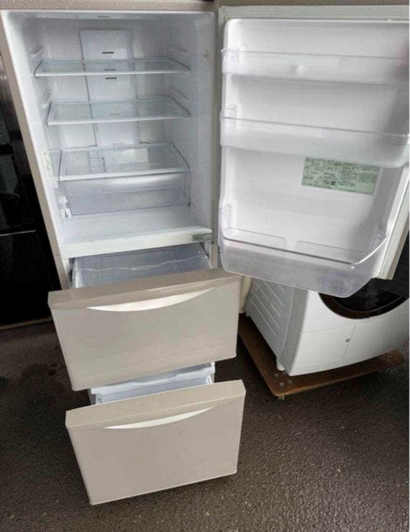 2016年式 265L 日立 冷蔵庫 R-27GV