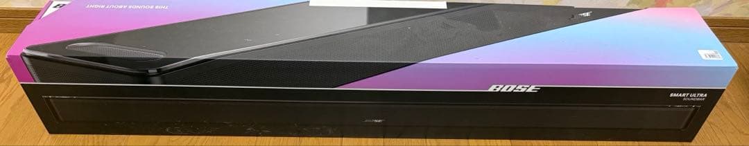 Bose Smart ultra Soundbar ブラック 美品