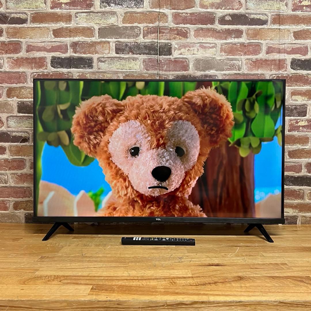 TCL 40V型 液晶テレビ Android TV 40S5200B 動画アプリ