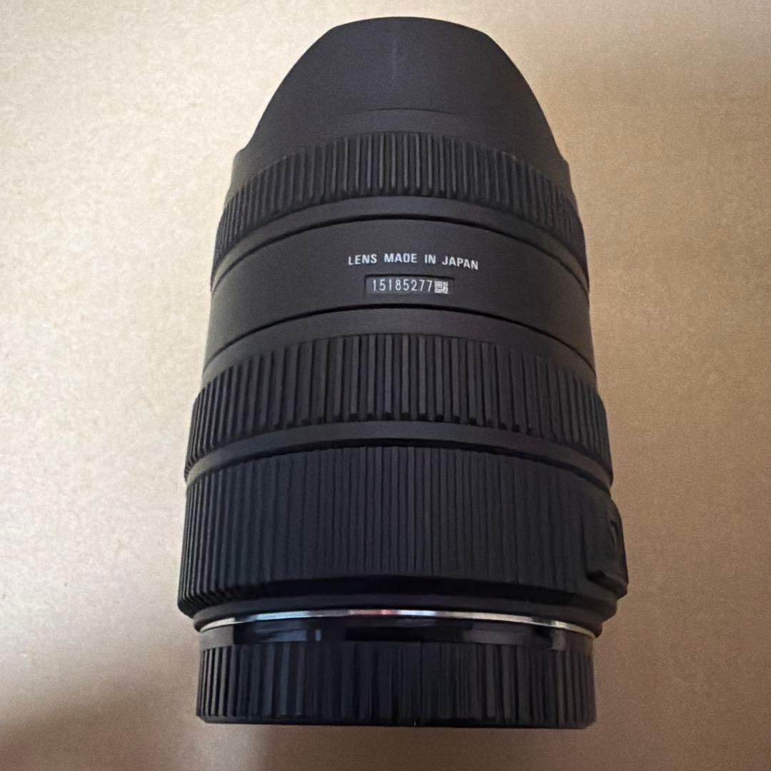 【箱・ケース付】SIGMA8-16mmF4.5-5.6DCHSM (キャノン用)