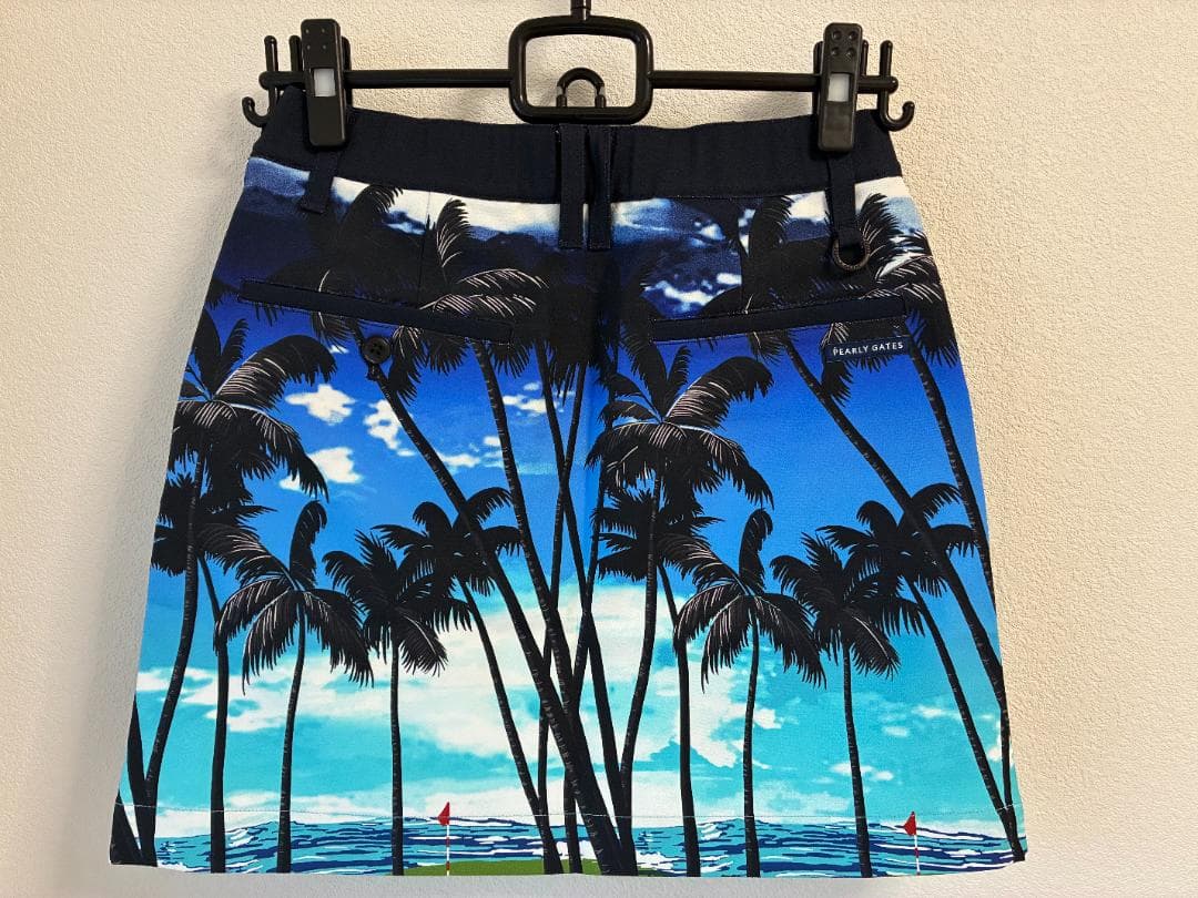 【新品】パーリーゲイツ レディース　ストレッチ　ミニスカート