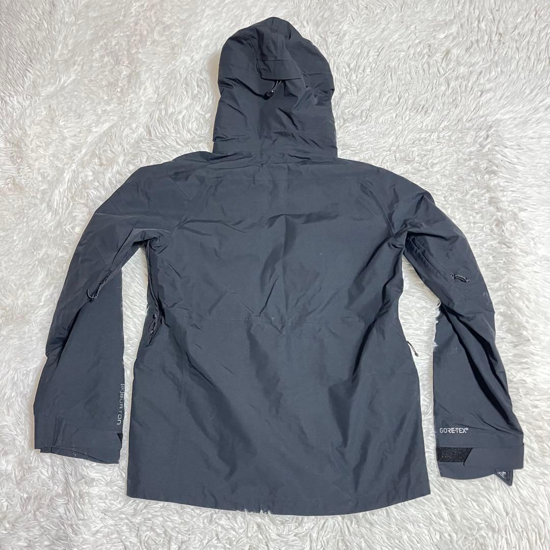 最高峰 BURTON AK バートン swash ジャケット ブラック S