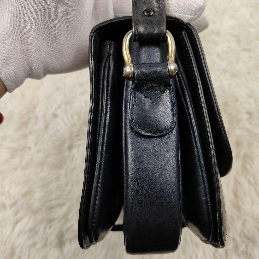 本日限定価格　セリーヌ　ハンドバッグ　ワンショルダー　Cマカダム　馬車　4室