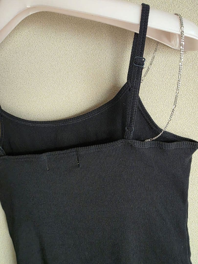 HYSTERIC GLAMOUR キャミソール チェーンストラップ付き