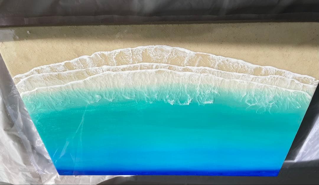 さわ様　オーダー作品　BIGパネル