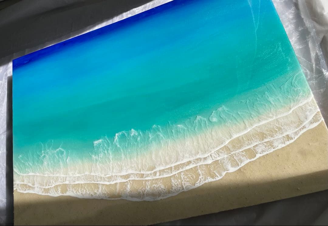 さわ様　オーダー作品　BIGパネル