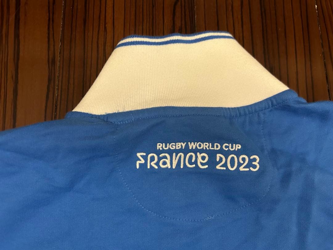 マクロン　ラグビー　イタリア代表23年W杯　フルジップジャケット M