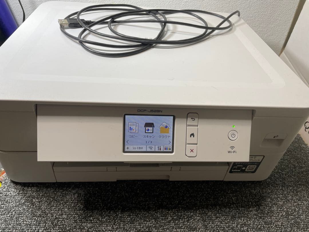 ブラザー　インクジェットプリンター　DCP-J528N
