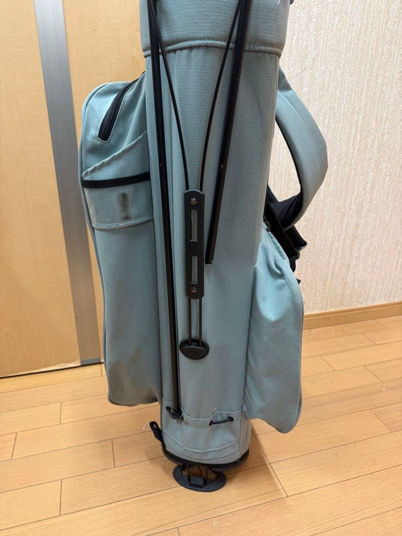 ジョーンズ ゴルフバッグ ジャンク品　スタンド折れ