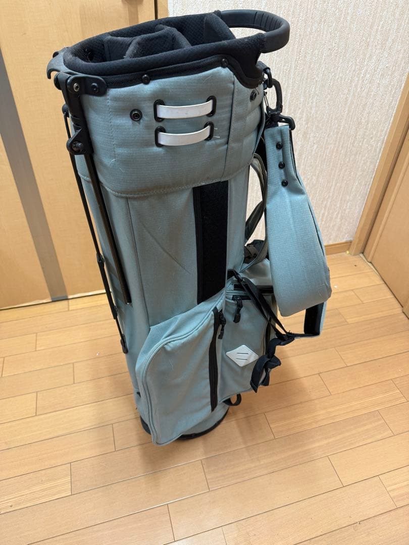 ジョーンズ ゴルフバッグ ジャンク品　スタンド折れ