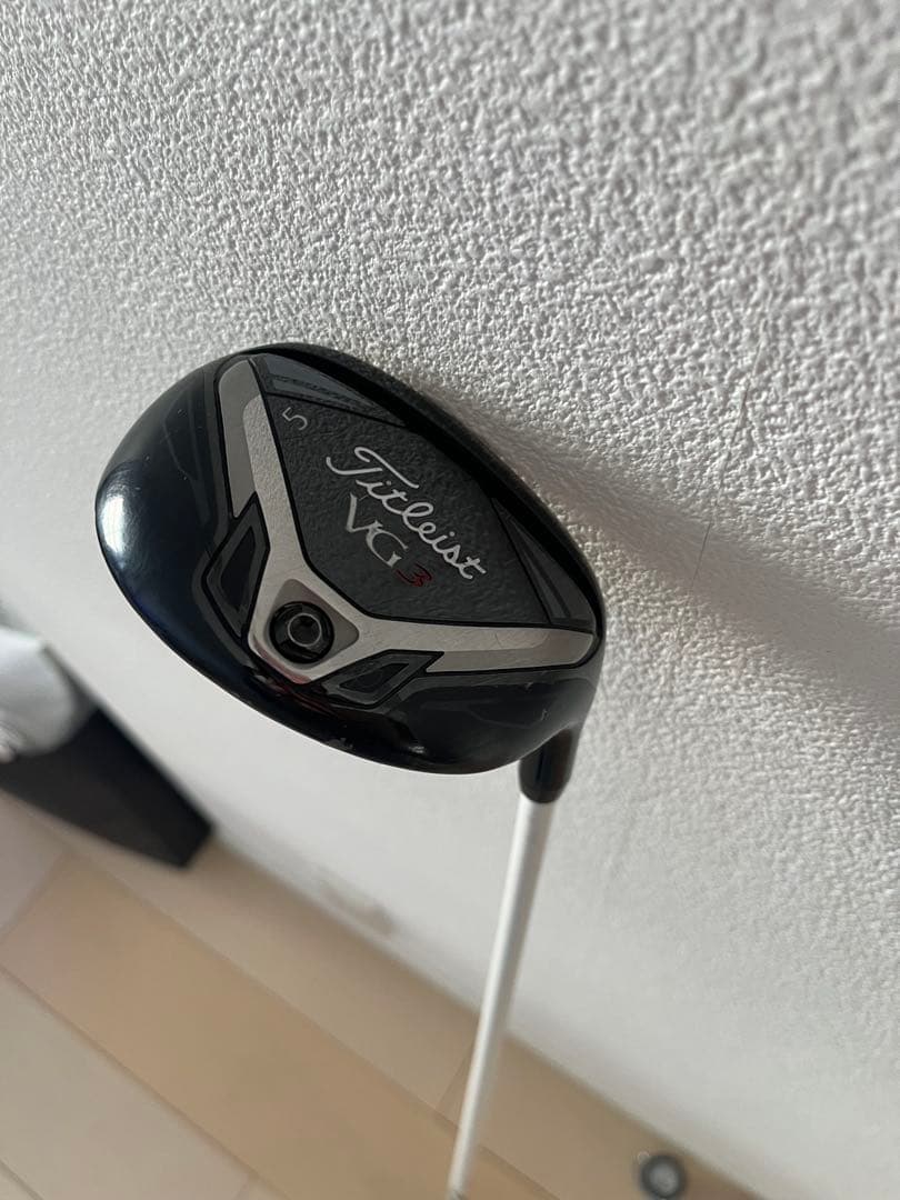 【美品】タイトリスト titleist VG3 レディース ユーティリティ5番