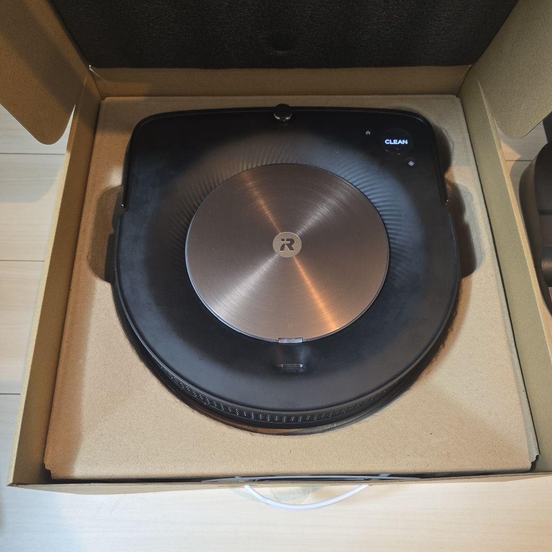 ルンバ S9+ (202311月年購入) 全消耗品新品付 デュアルウォール2個付