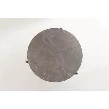 【メーカー直送】東谷 GDT-11MBフォールディングラウンドテーブル ブラウン