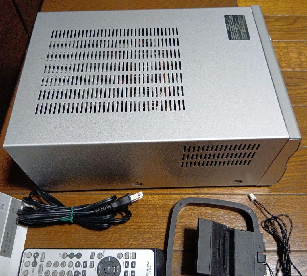 ONKYO　FR-N9NX　アンプ　リモコン　説明書　CD MD USB