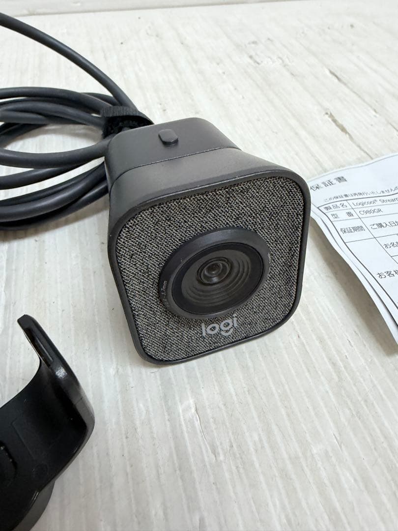 ロジクール Logicool C980GR BLACK