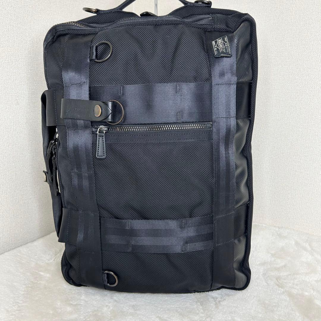 ✨激レア✨ポーター ヒート 3way 2層 リュック ビジネスバッグ