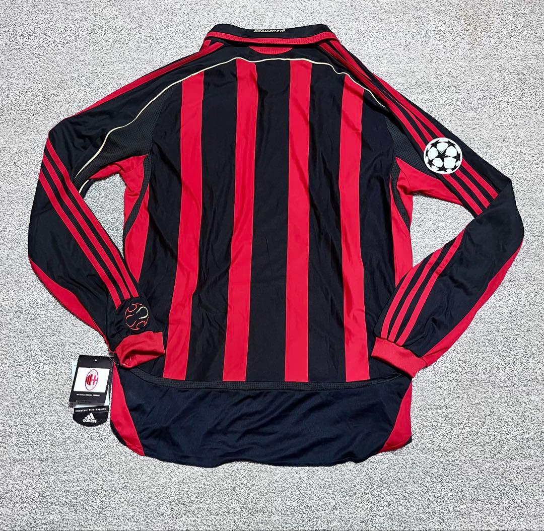 【レア　スポンサーなし】ACミラン 06/07 ユニフォーム　サンプル品　長袖