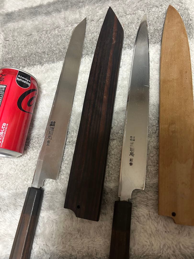 料理人使用後高級包丁