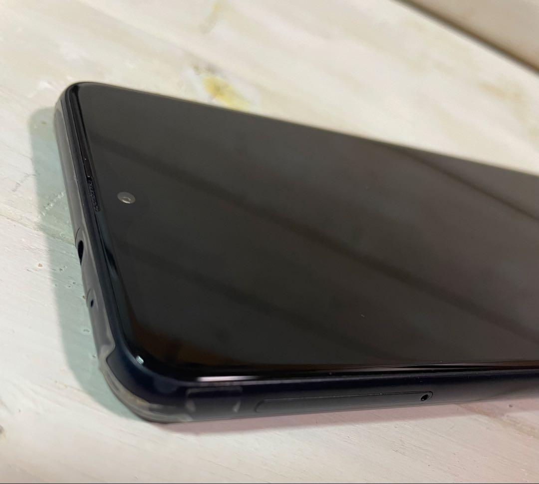 Galaxy A22 5G SC-56B 電池の能力良好（80%以上）