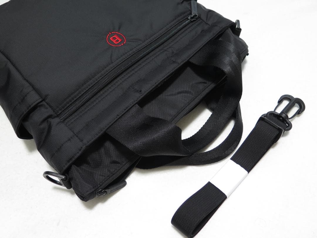 美品 BRIEFING GOLF ブリーフィングゴルフ 2WAYカートトート黒