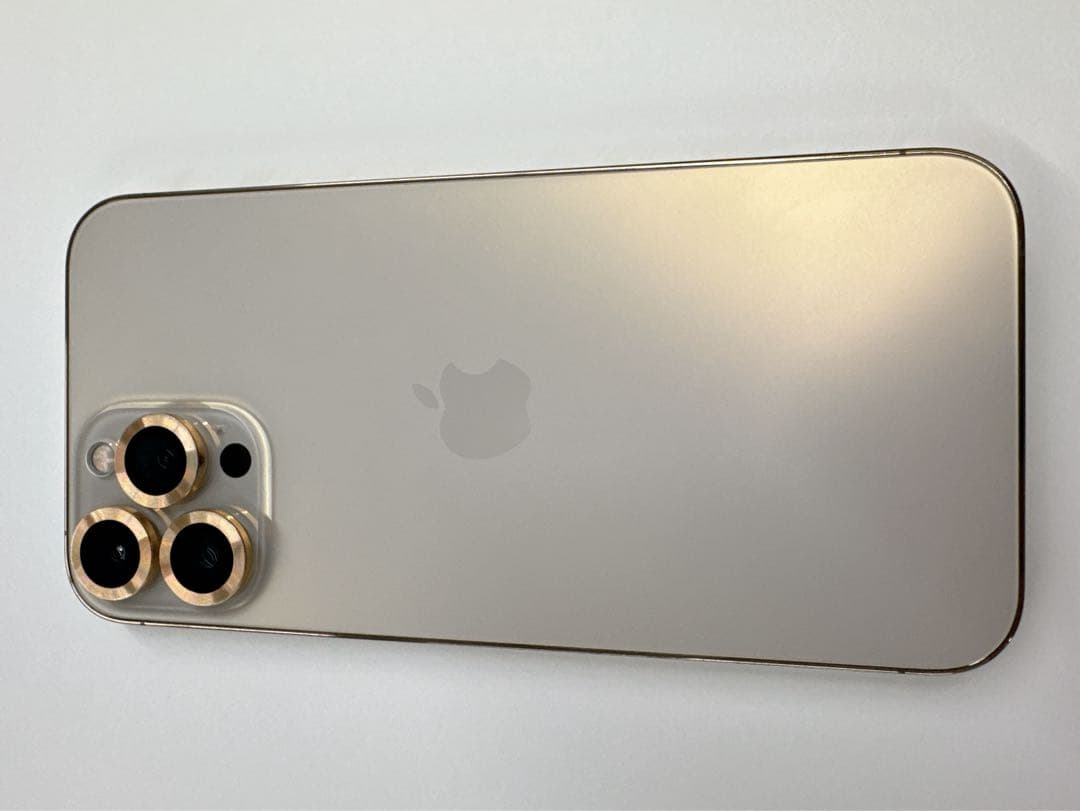 iPhone13ProMax 512GB ゴールド 【やや綺麗】早い者勝ち！