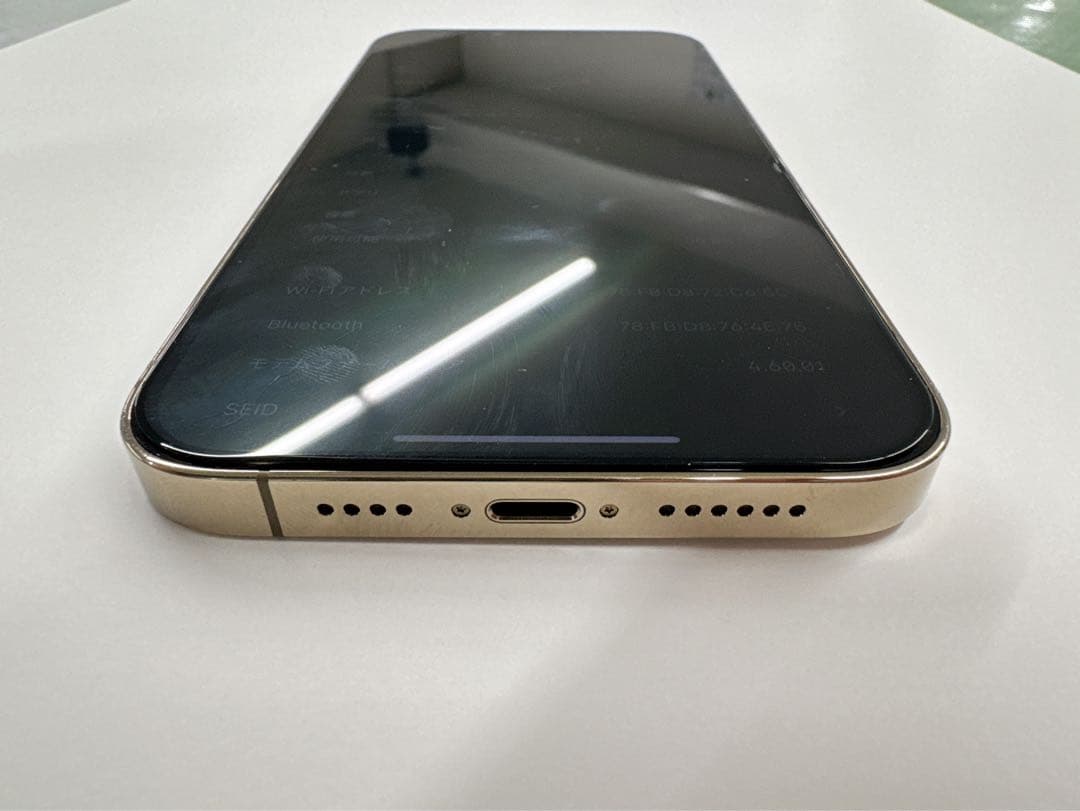 iPhone13ProMax 512GB ゴールド 【やや綺麗】早い者勝ち！