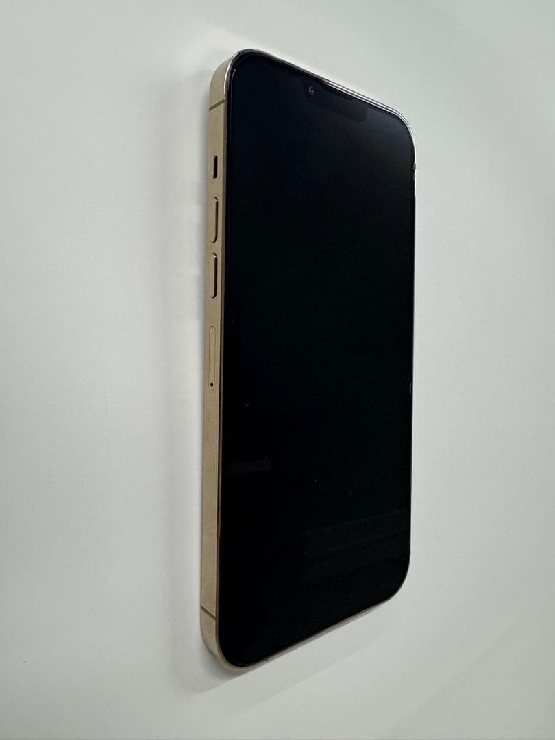 iPhone13ProMax 512GB ゴールド 【やや綺麗】早い者勝ち！