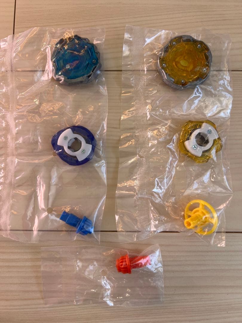 【新品・未使用】ベイブレードX コバルトドレイク ウィザードロッド 等セット ③