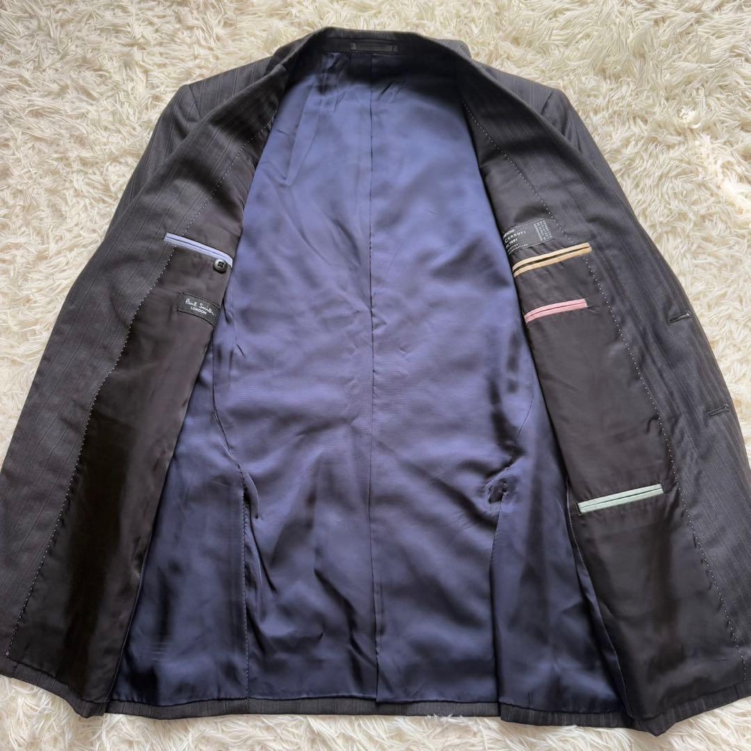 美品 希少 ポールスミス CERRUTI セットアップ 3ピース ベスト M