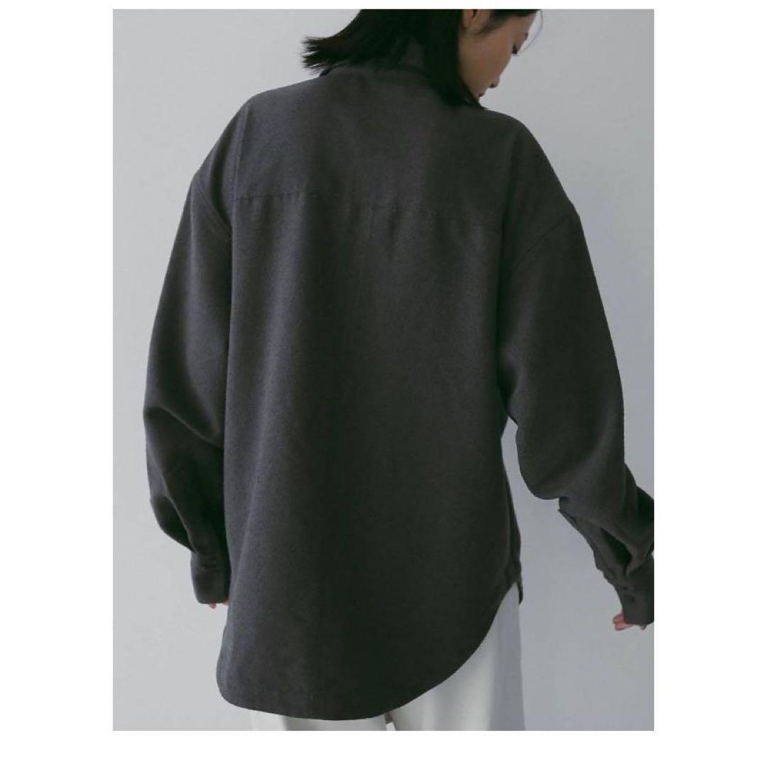 【新品未使用】anuke Nep Over Shirts 【完売品】2026ss