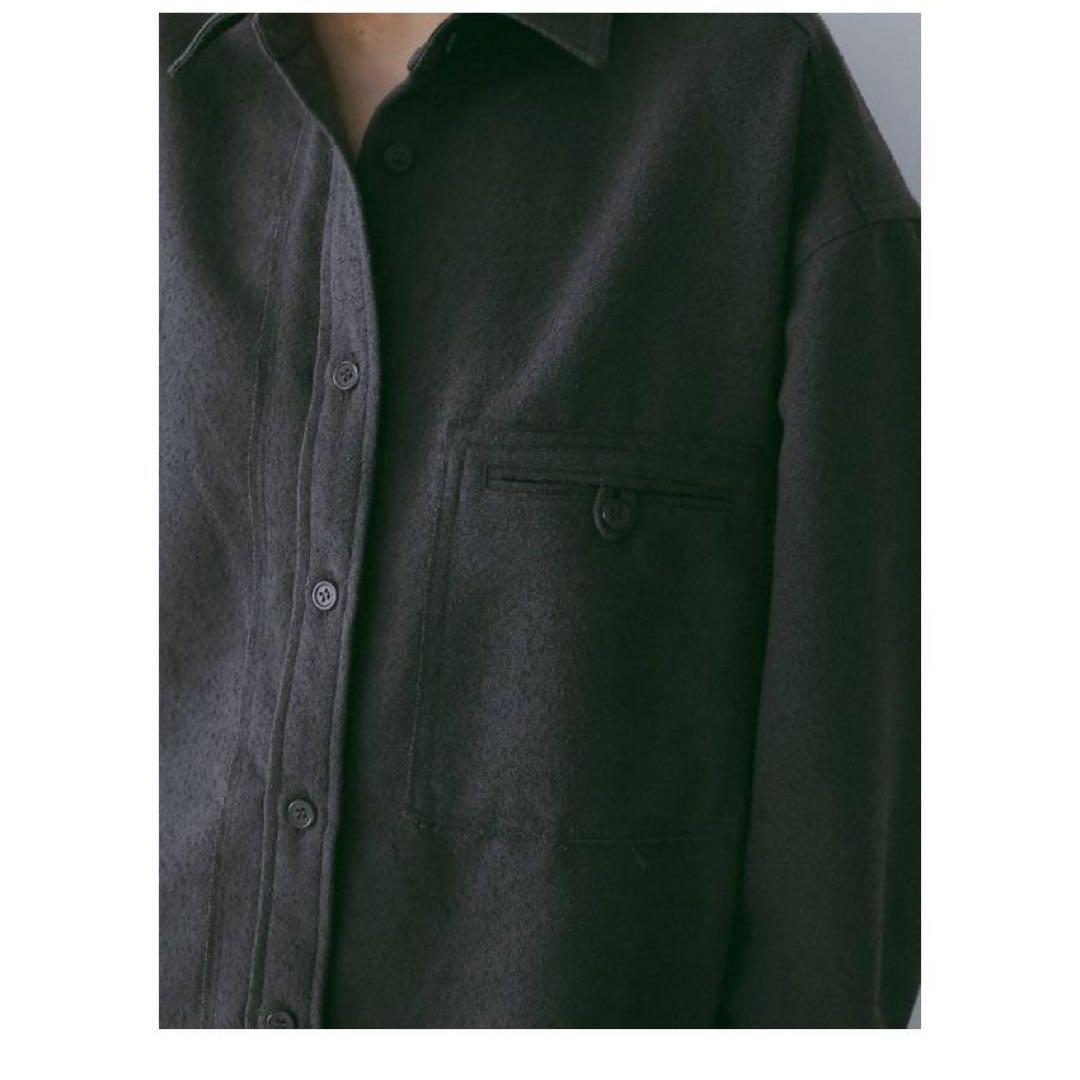 【新品未使用】anuke Nep Over Shirts 【完売品】2026ss