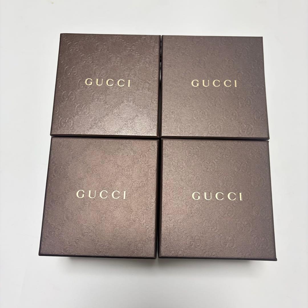 GUCCI　腕時計ケース　空箱　4個セット