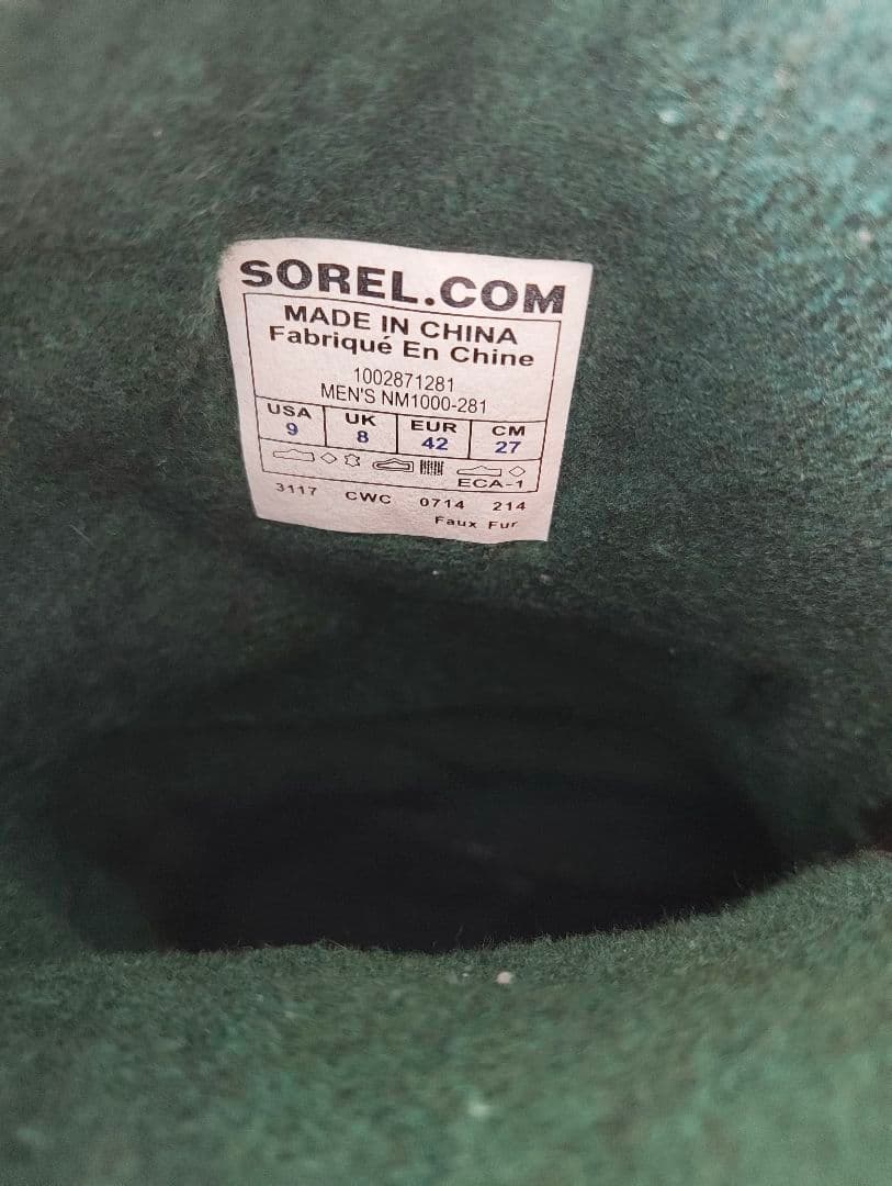 SOREL CARIBOUソレル カリブー27cm