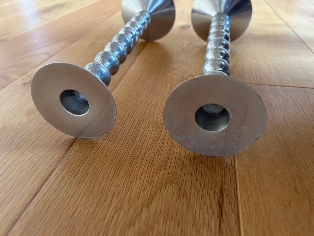 Alessi キャンドルホルダー Alessandro Mendini ２本