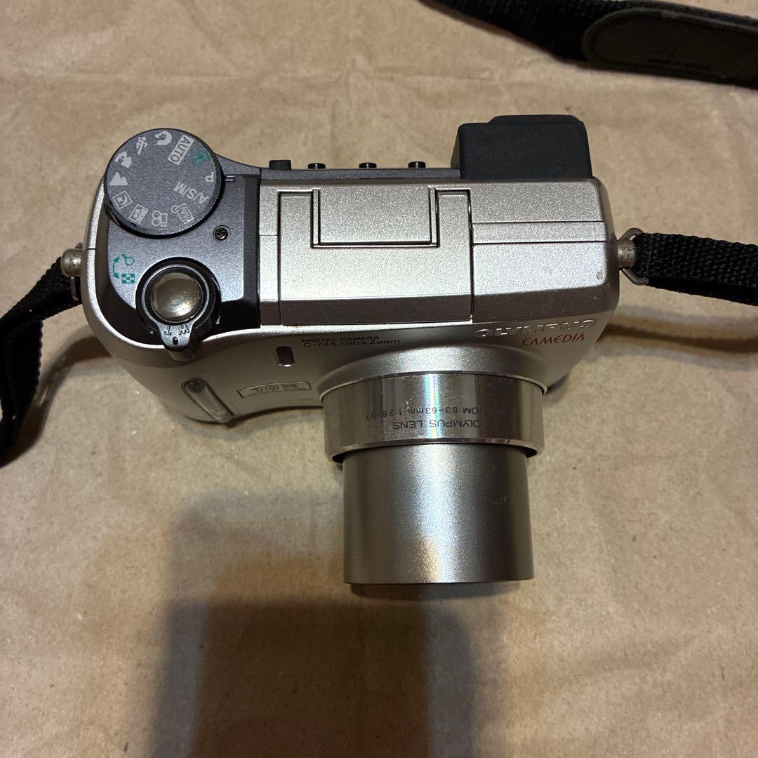 OLYMPUS CAMEDIA X-350 C-745 2台セットXDカード付き