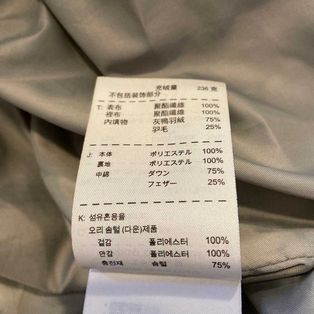 ナイキ　ベンチコート　M ネイビー