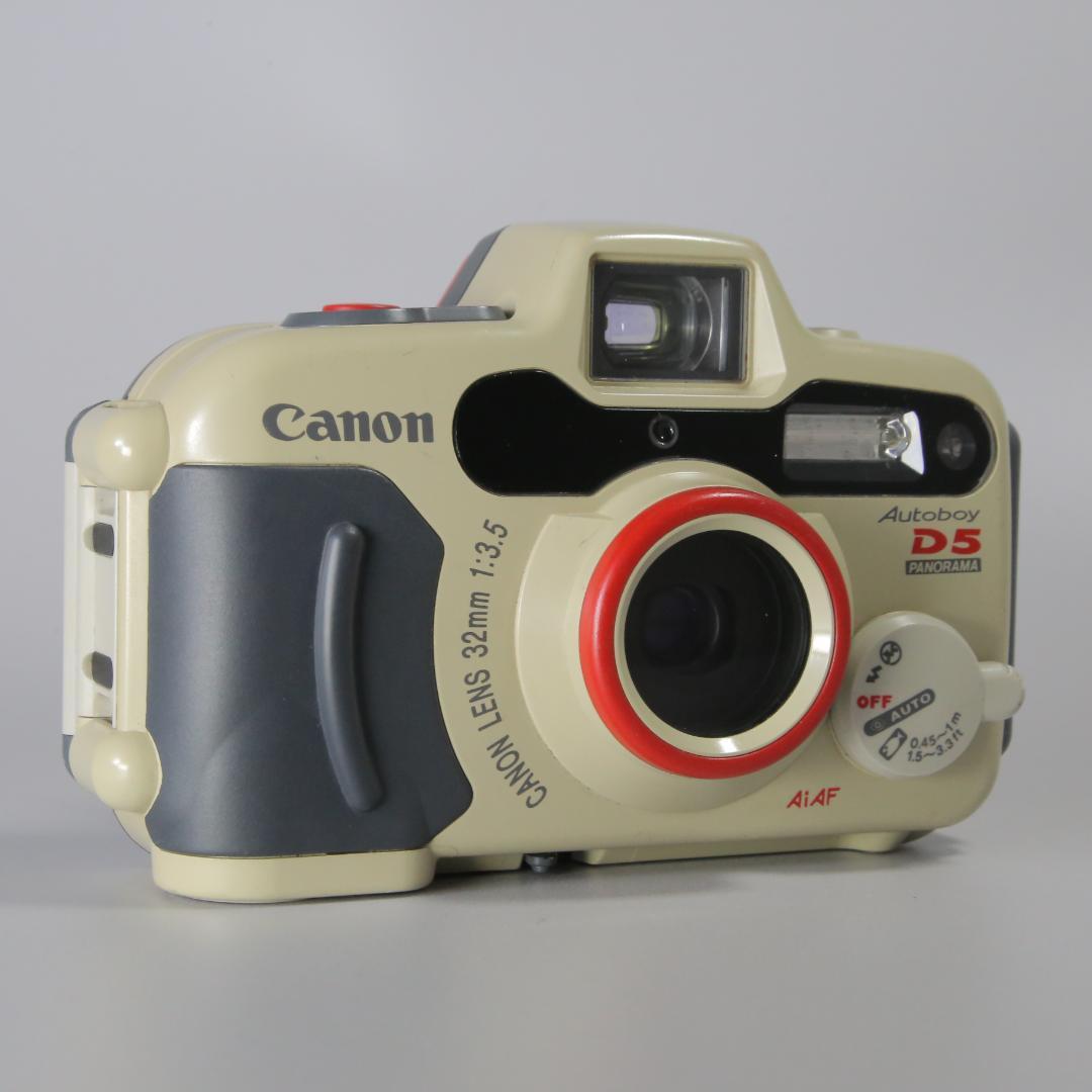 ☆検品済☆良品☆CANON Autoboy D5 水中カメラ オートボーイ#49