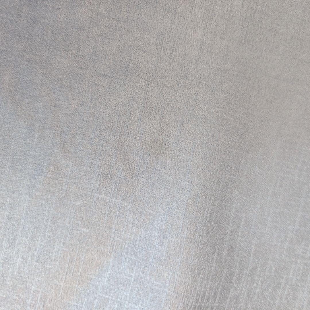 訪問着　フルセット　着物　正絹　汕頭刺繍　金銀　祝い事　花　O9