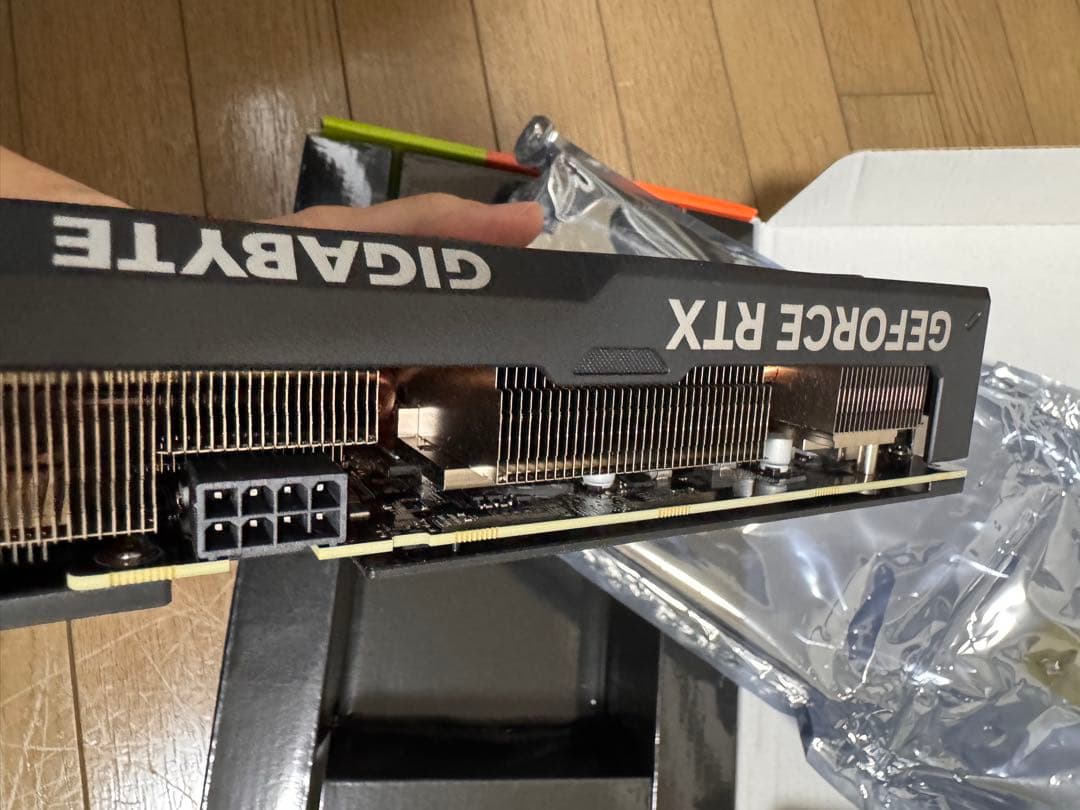 グラフィックボード・グラボ・ビデオカード GIGABYTE GeForce RTX 4060 Ti 8G