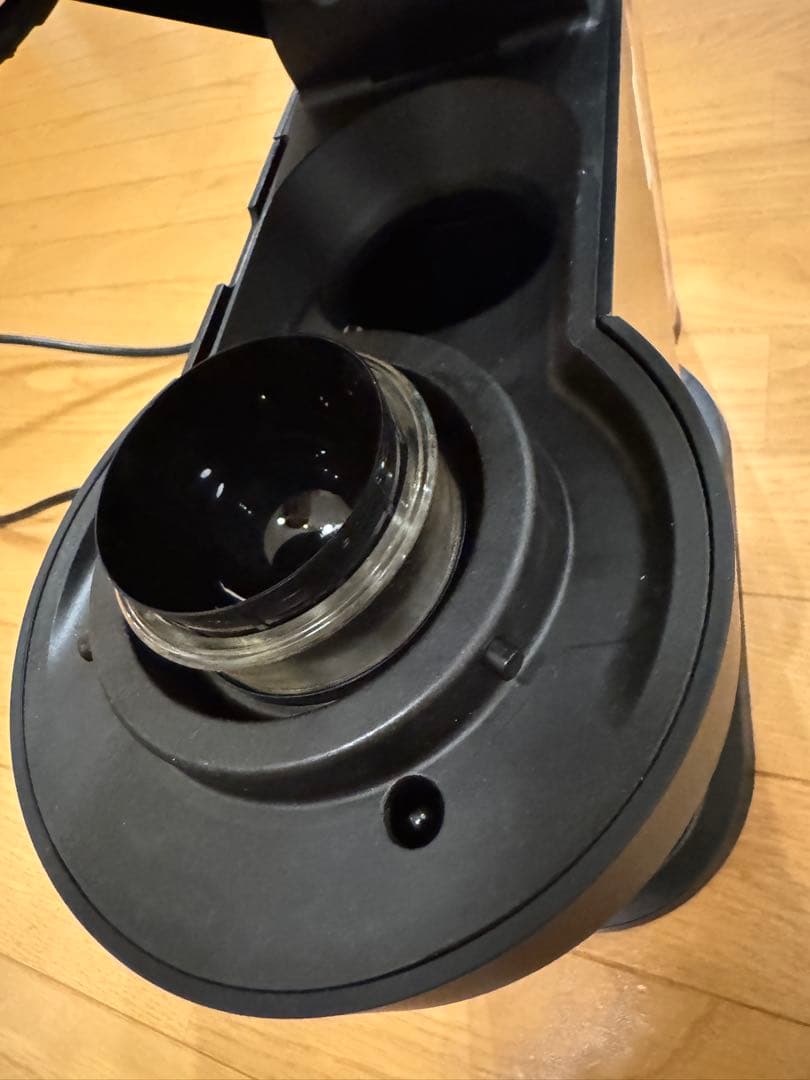 ネスプレッソ ヴァーチュオ カプセル式コーヒーメーカー 2025年購入　ブラック