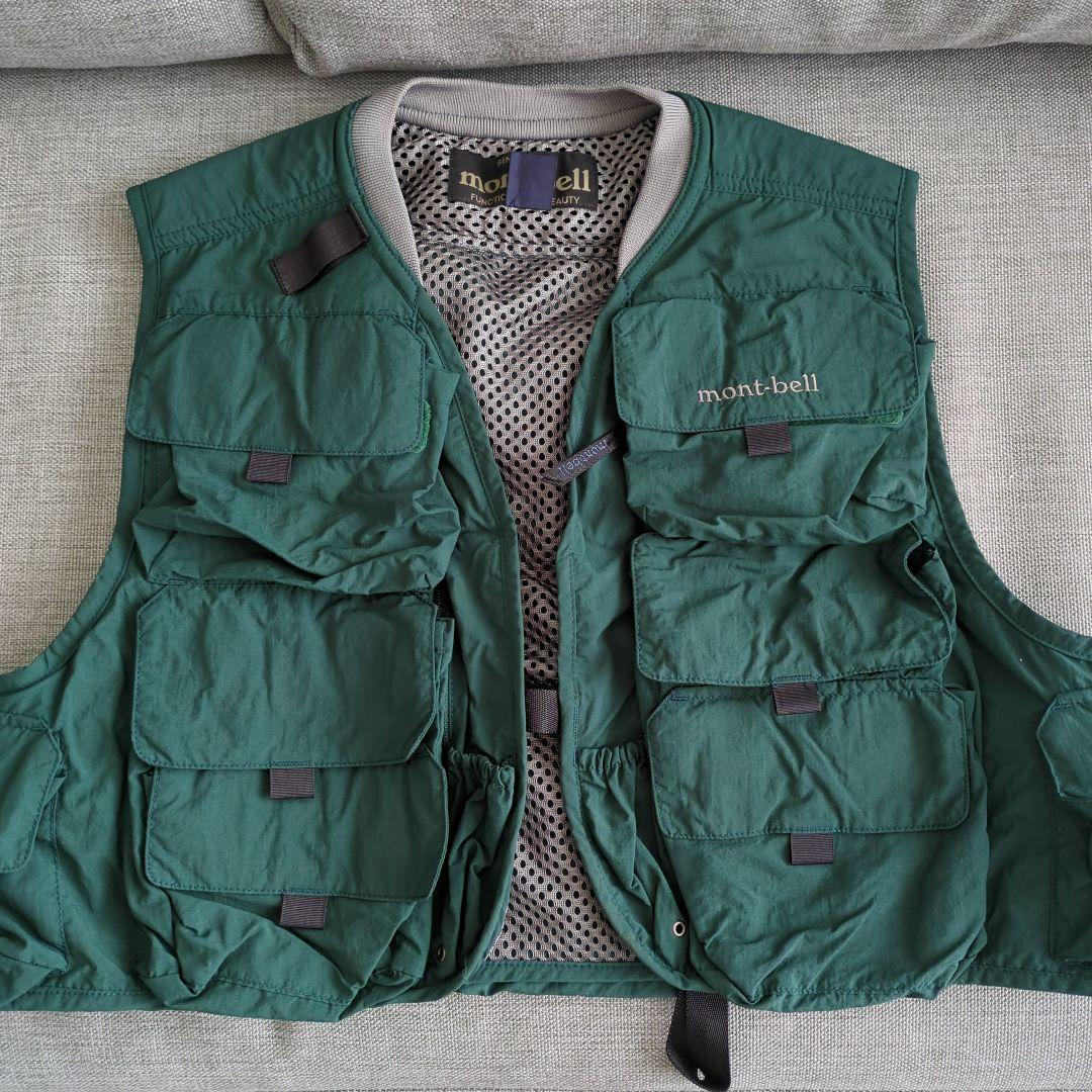 モンベル　釣り　ベスト