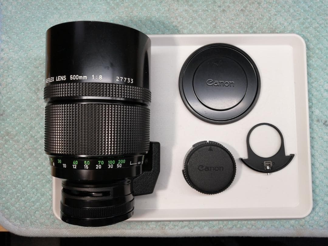 レンズ(単焦点) CANON New FD REFLEX 500mm F8 #7896