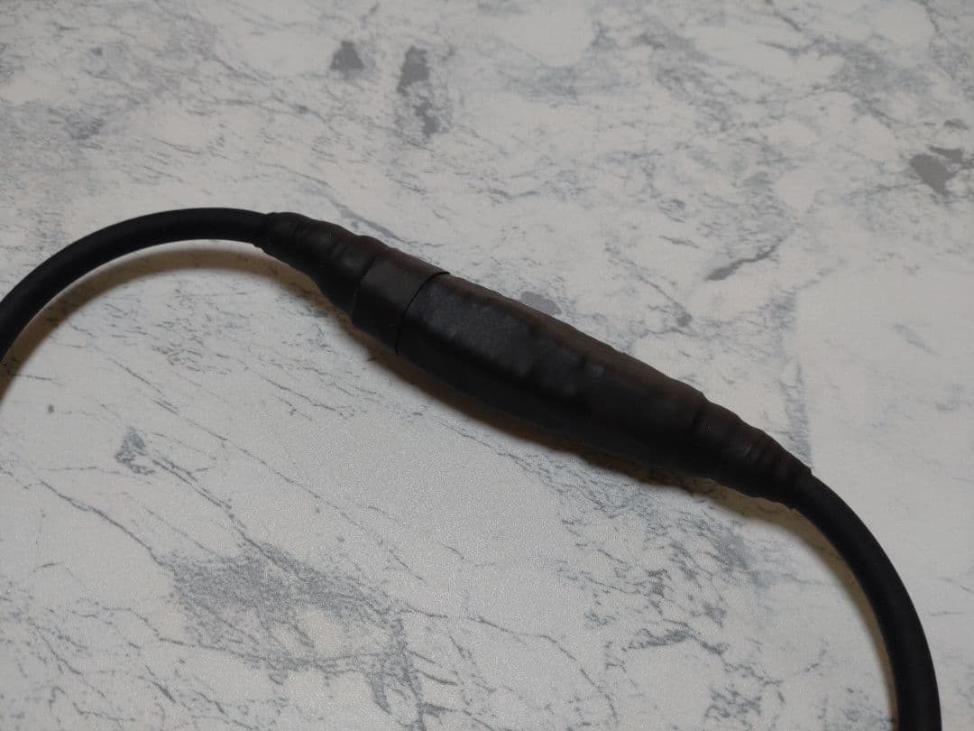 【最新作】3.5分散型カタパルト搭載　3.5mm3極メス-オス　約38cm 黒