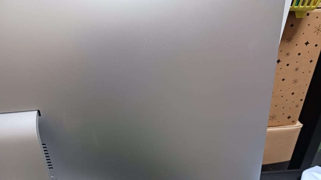 iMac 27インチ (Late 2013) 本体＋電源ケーブル　難あり