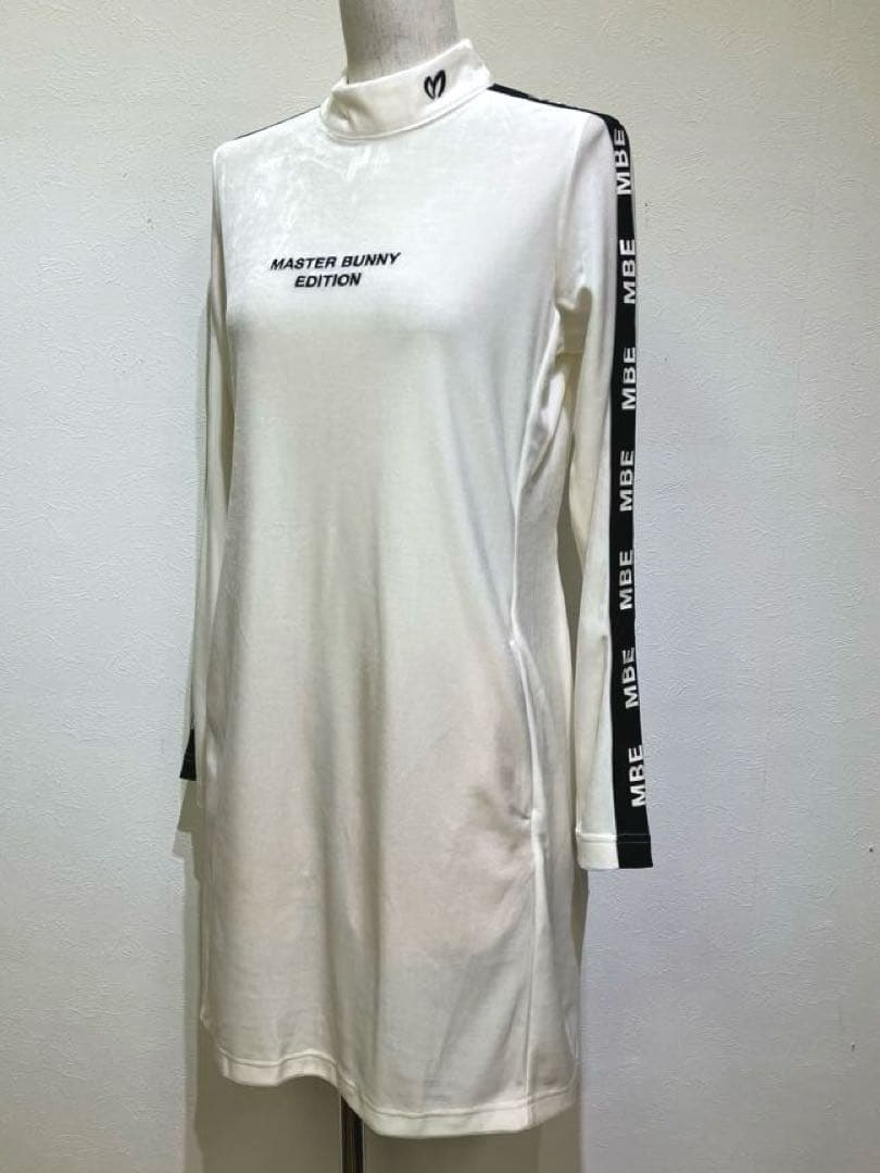 ☆美品☆MASTER BUNNY EDITION モックネック長袖ワンピース